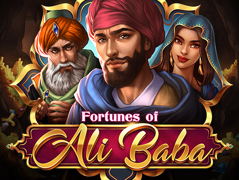 Ali Baba slot game icon